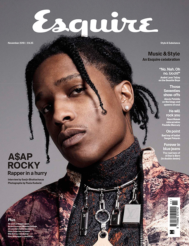 A$AP Rocky, Esquire
